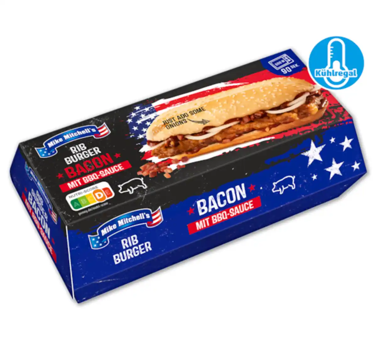 Bild 1 von MIKE MITCHELL’S Rib Burger*