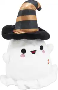 IDEENWELT Halloween-Plüsch Gespenst ca. 15 cm