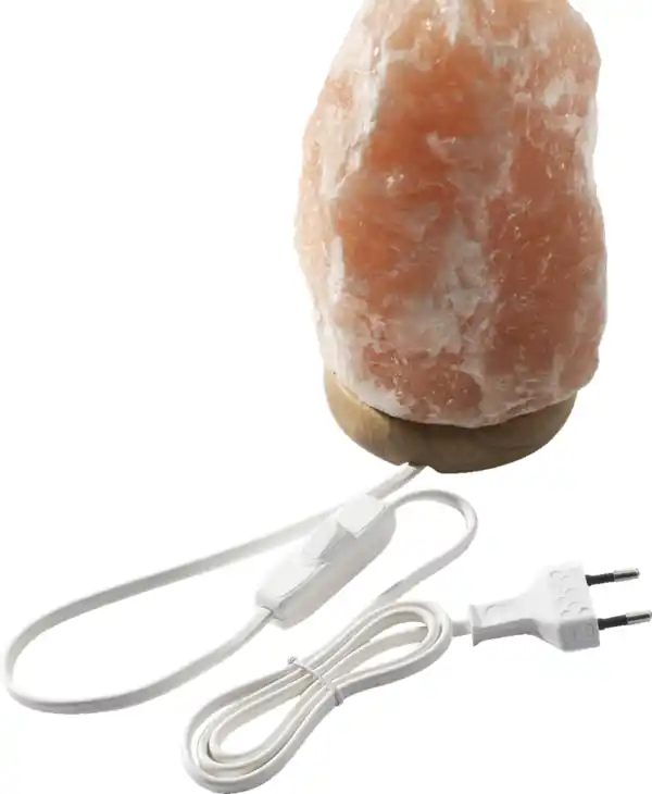 Bild 3 von IDEENWELT Salzkristallleuchte