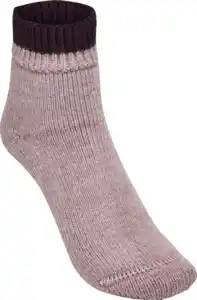 IDEENWELT Alpaka-Kuschelsocken Größe 39/42 rosa
