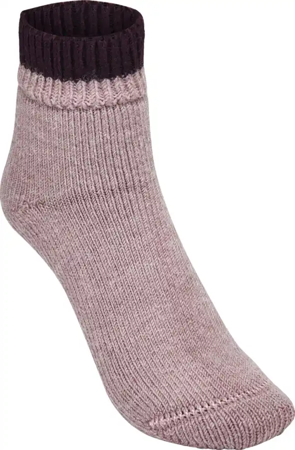 Bild 1 von IDEENWELT Alpaka-Kuschelsocken Größe 39/42 rosa