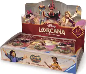 IDEENWELT DISNEY LORCANA BOOSTER PACK