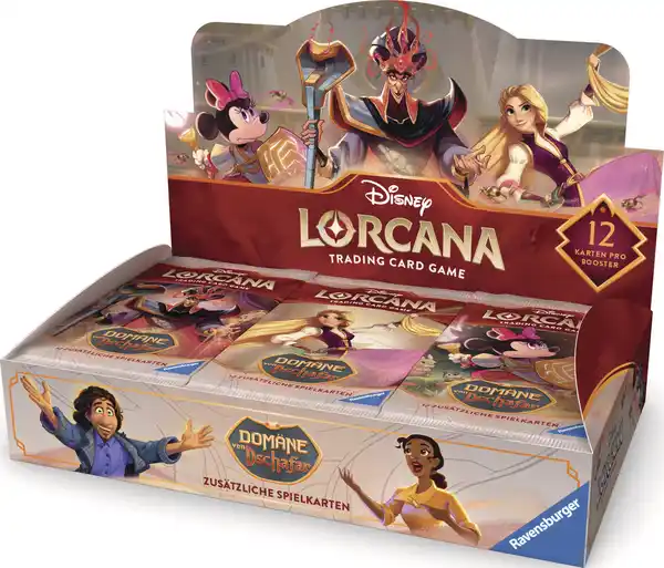 Bild 1 von IDEENWELT DISNEY LORCANA BOOSTER PACK