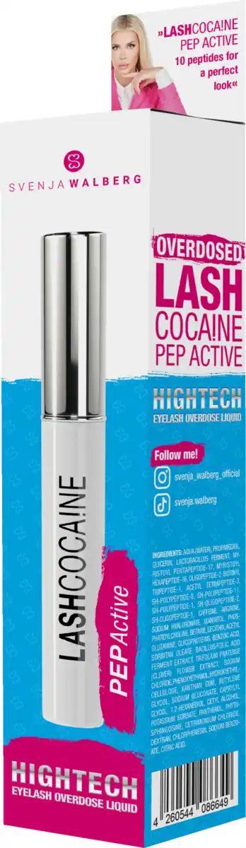 Bild 1 von Svenja Walberg Lashcocaine PepActive Wimpernserum