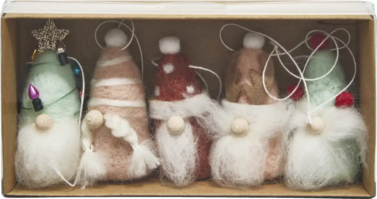 Bild 1 von IDEENWELT Filz Anhänger Wichtel