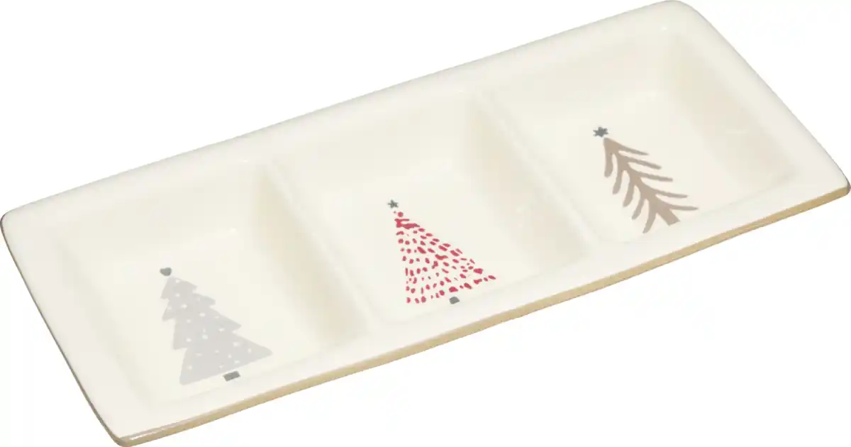 Bild 1 von IDEENWELT SCHALE ECKIG WINTERLICH