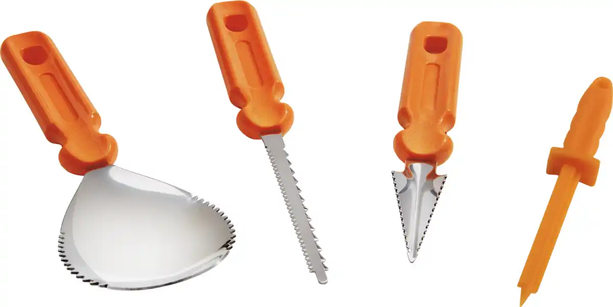 Bild 1 von IDEENWELT Kürbis-Schnitz-Set