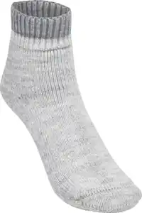 IDEENWELT Alpaka-Kuschelsocken Größe 35/38 hellgrau