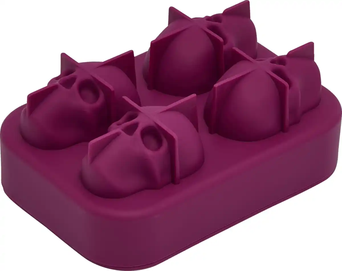 Bild 2 von IDEENWELT Eiswürfelform Totenköpfe