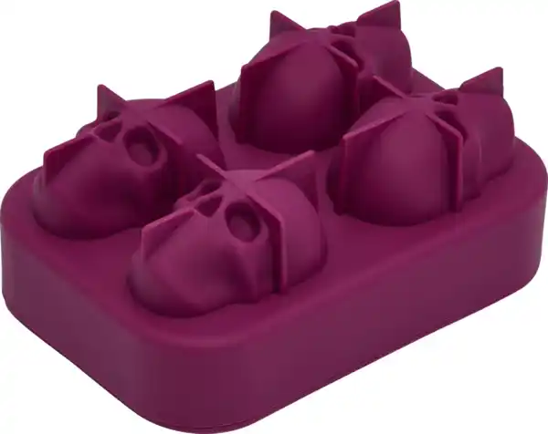 Bild 2 von IDEENWELT Eiswürfelform Totenköpfe