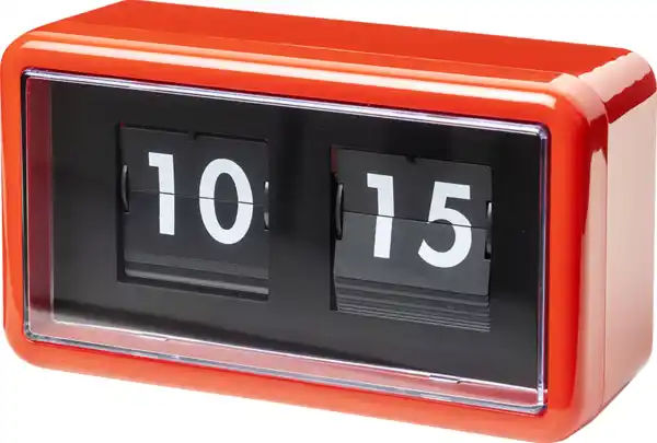 Bild 2 von IDEENWELT Flip-Tischuhr