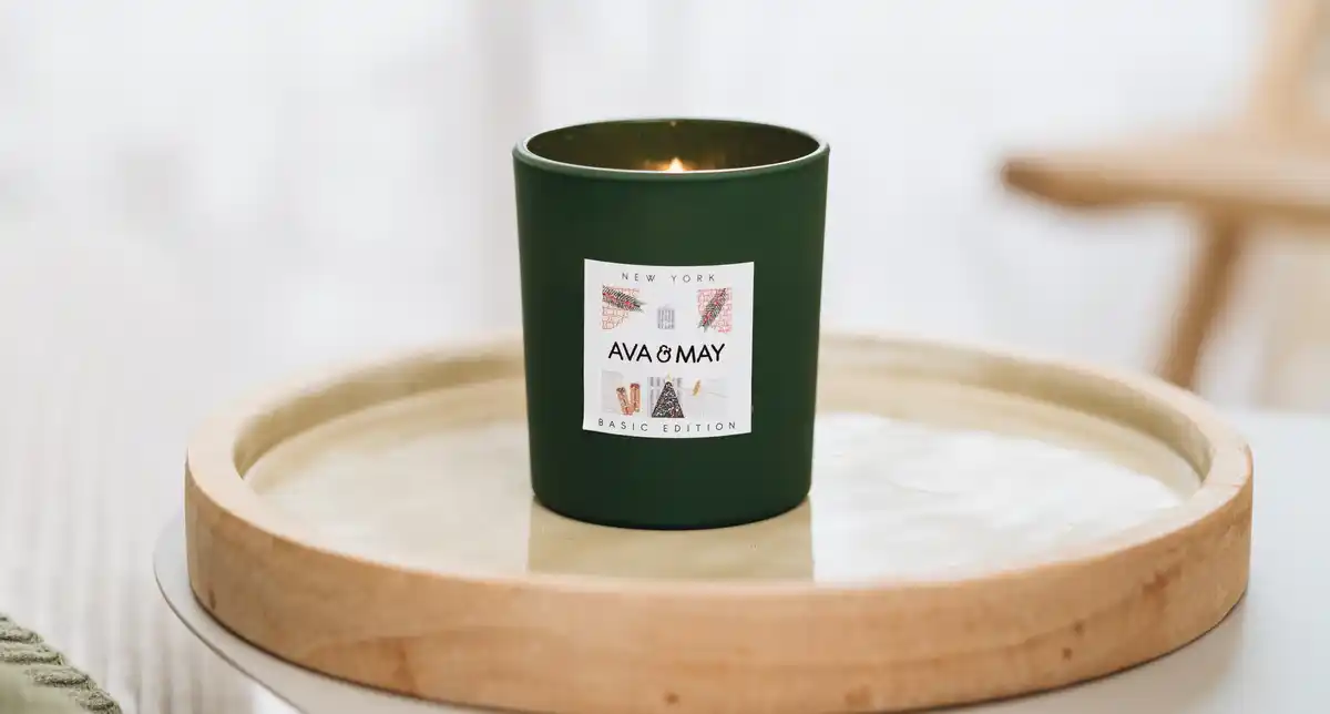 Bild 3 von AVA & MAY Duftkerze New York