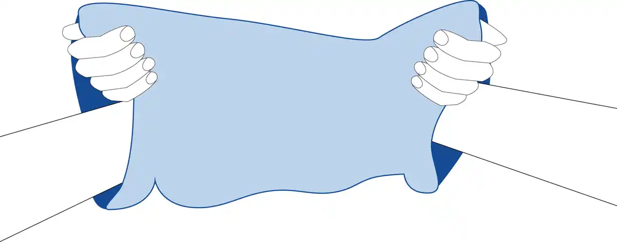 Bild 4 von IDEENWELT Multifunktionstuch magenta