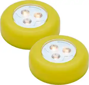 IDEENWELT LED-Kürbislichter 2er-Set