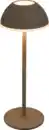Bild 1 von IDEENWELT Akku-Tischleuchte beige ca. 30cm