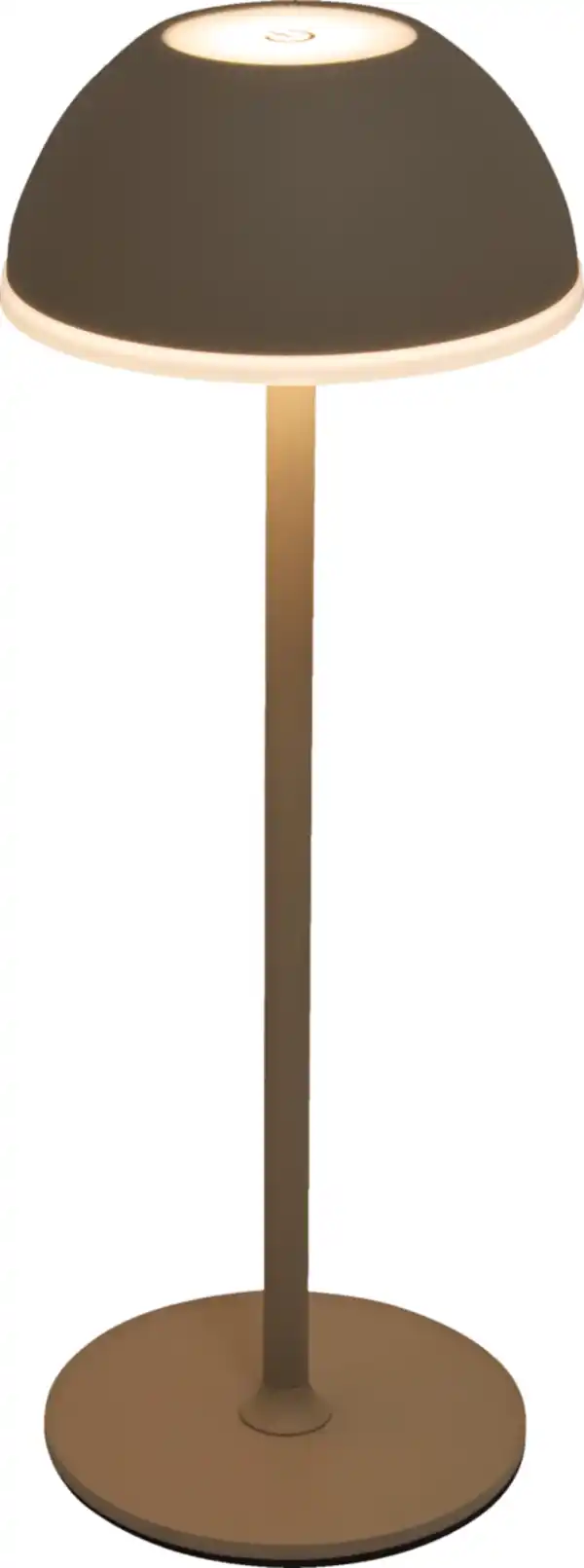 Bild 1 von IDEENWELT Akku-Tischleuchte beige ca. 30cm