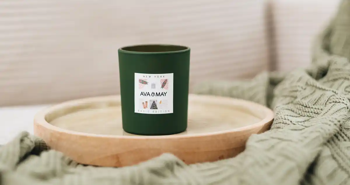 Bild 4 von AVA & MAY Duftkerze New York