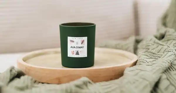 Bild 4 von AVA & MAY Duftkerze New York