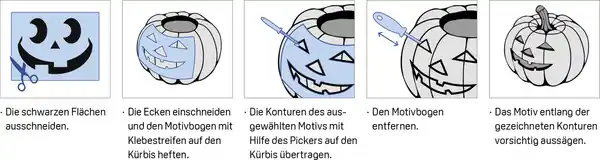 Bild 3 von IDEENWELT Kürbis-Schnitz-Set