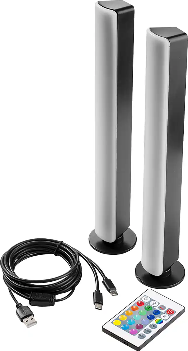 Bild 2 von IDEENWELT LED-Lichtleisten 2er-Set ca. 30cm