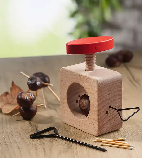 Bild 4 von IDEENWELT Kastanienbohrer-Set