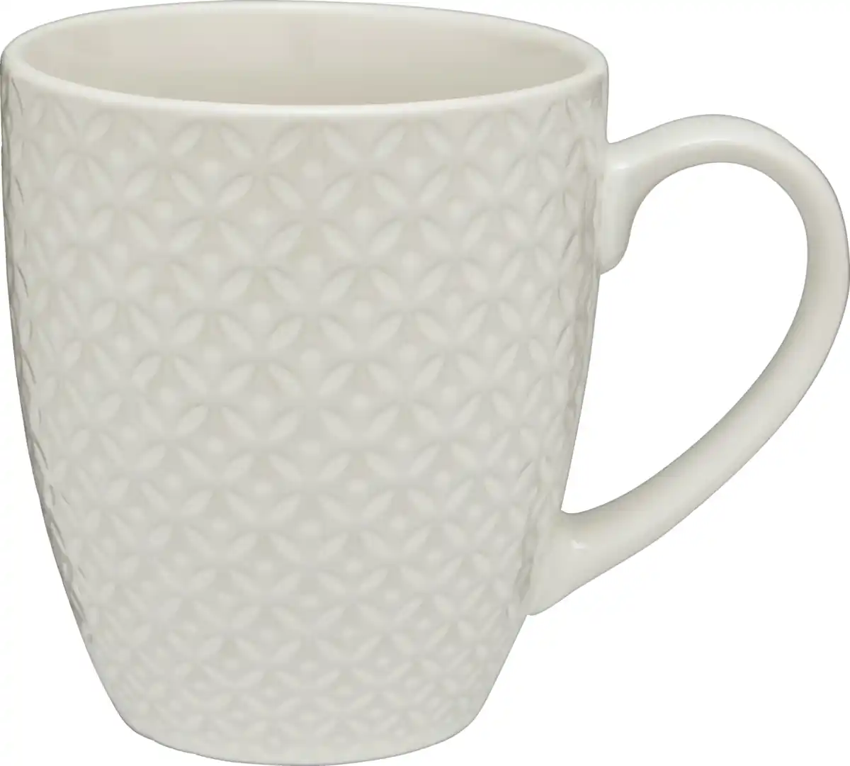 Bild 2 von IDEENWELT BECHER RELIEF WEISS SORTIERT 450 ml