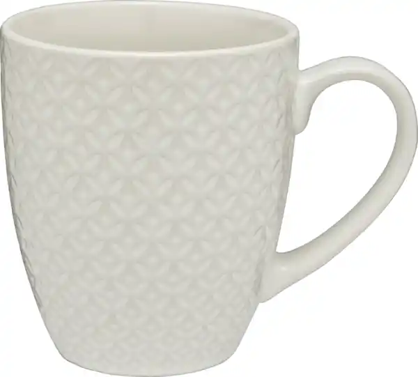 Bild 2 von IDEENWELT BECHER RELIEF WEISS SORTIERT 450 ml