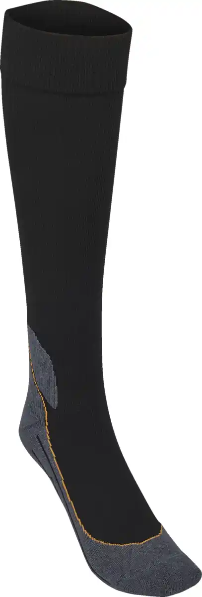 Bild 1 von IDEENWELT Sport-Funktionskniestrumpf schwarz/grau Gr. 39/42