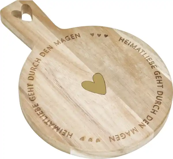 Bild 2 von IDEENWELT HOLZBRETT RUND