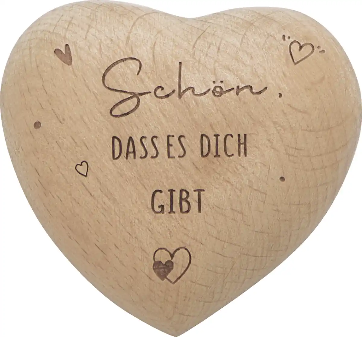 Bild 3 von IDEENWELT Holz Herz klein