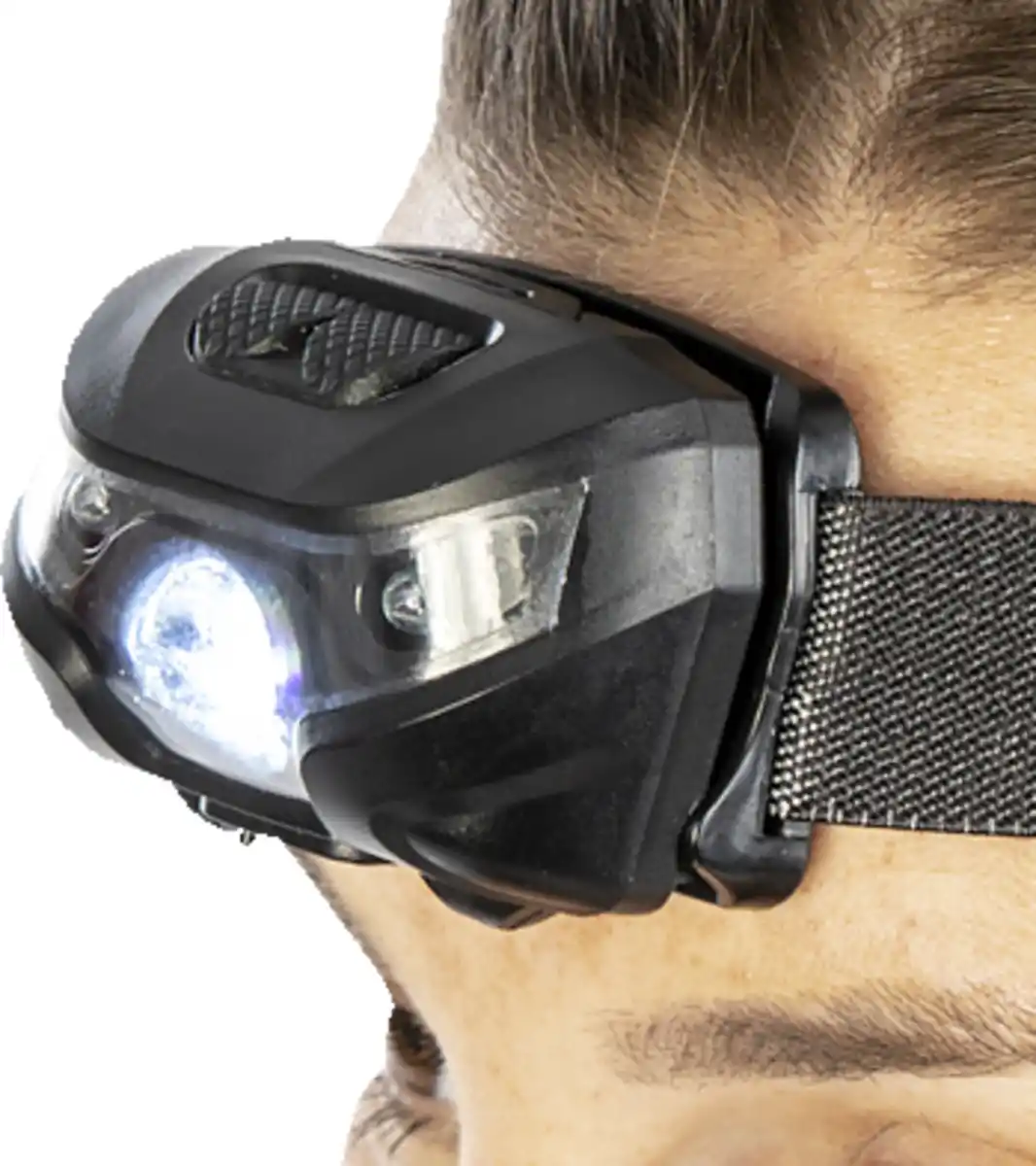 Bild 2 von IDEENWELT Akku-Stirnlampe