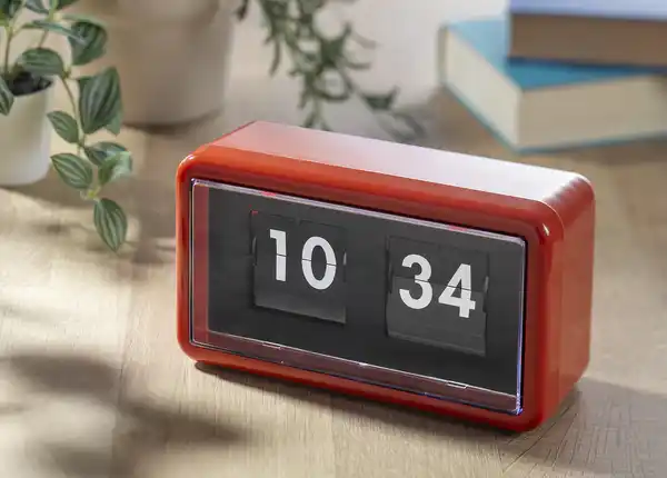 Bild 4 von IDEENWELT Flip-Tischuhr