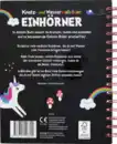 Bild 2 von IDEENWELT Kratz- und Wassermalbuch Einhorn