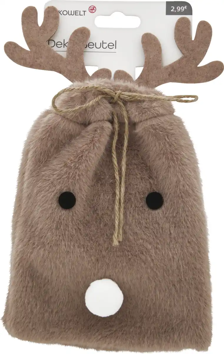 Bild 1 von IDEENWELT BEUTEL Hirsch