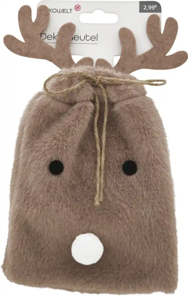 Bild 1 von IDEENWELT BEUTEL Hirsch