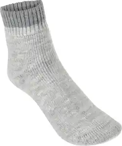 IDEENWELT Alpaka-Kuschelsocken Größe 39/42 hellgrau