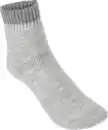 Bild 1 von IDEENWELT Alpaka-Kuschelsocken Größe 39/42 hellgrau