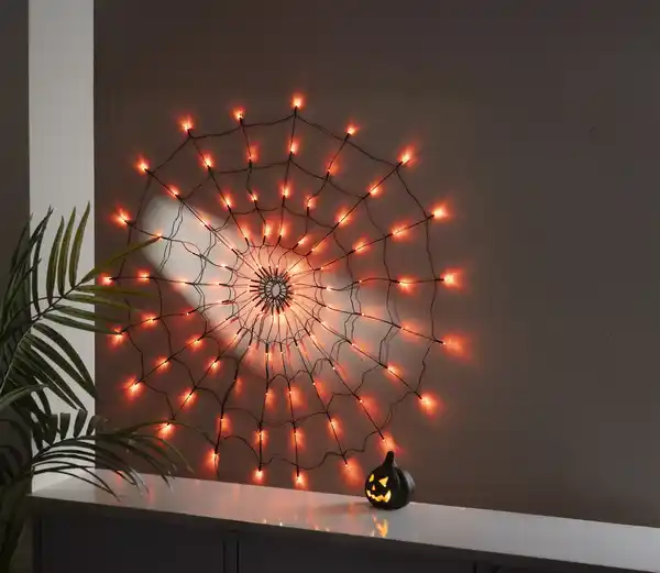 Bild 3 von IDEENWELT LED-Spinnennetz