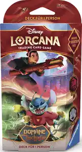 IDEENWELT Disney Lorcana Starter Pack Domäne von Dschafar