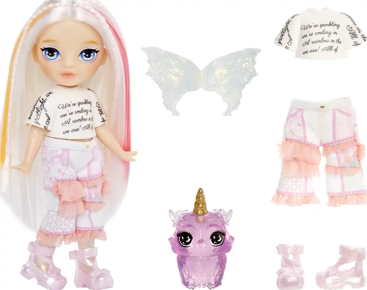 Bild 4 von MGA Rainbow High Littles Rainbow Fantasy Fee