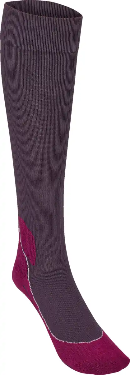 Bild 1 von IDEENWELT Sport-Funktionskniestrumpf pflaume/beere Gr. 35/38