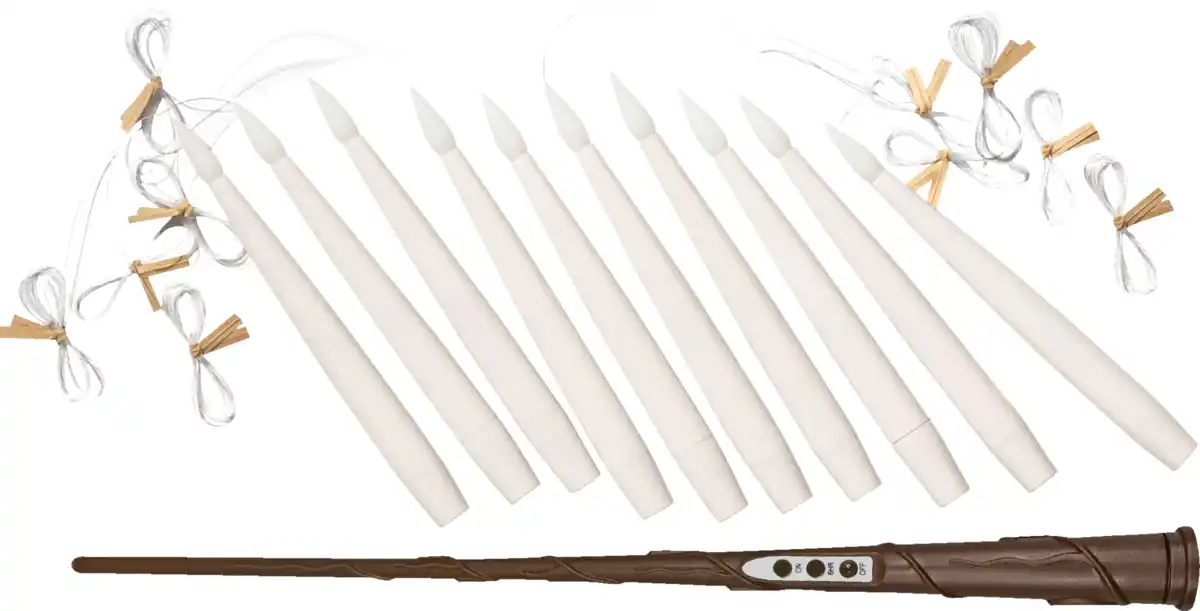 Bild 2 von IDEENWELT Schwebende LED-Kerzen 10er-Set