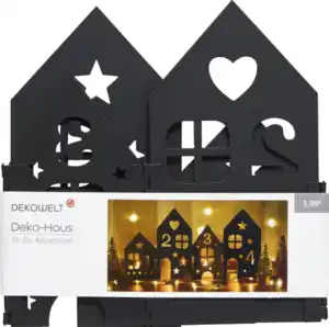 IDEENWELT Adventshaus
