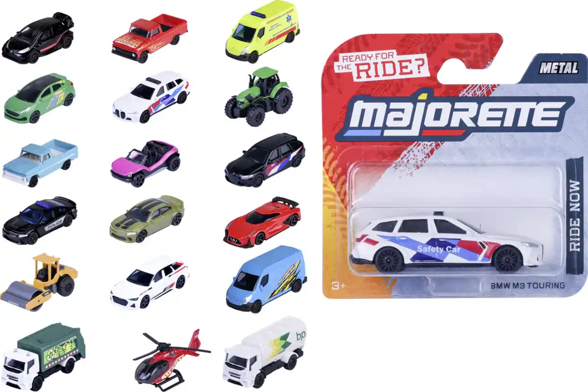 Bild 1 von IDEENWELT Majorette Miniaturauto Street Cars a18