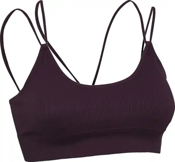 Bild 1 von IDEENWELT Seamless-Rib-Bustier Pflaume Gr. L