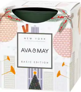AVA & MAY Duftkerze New York