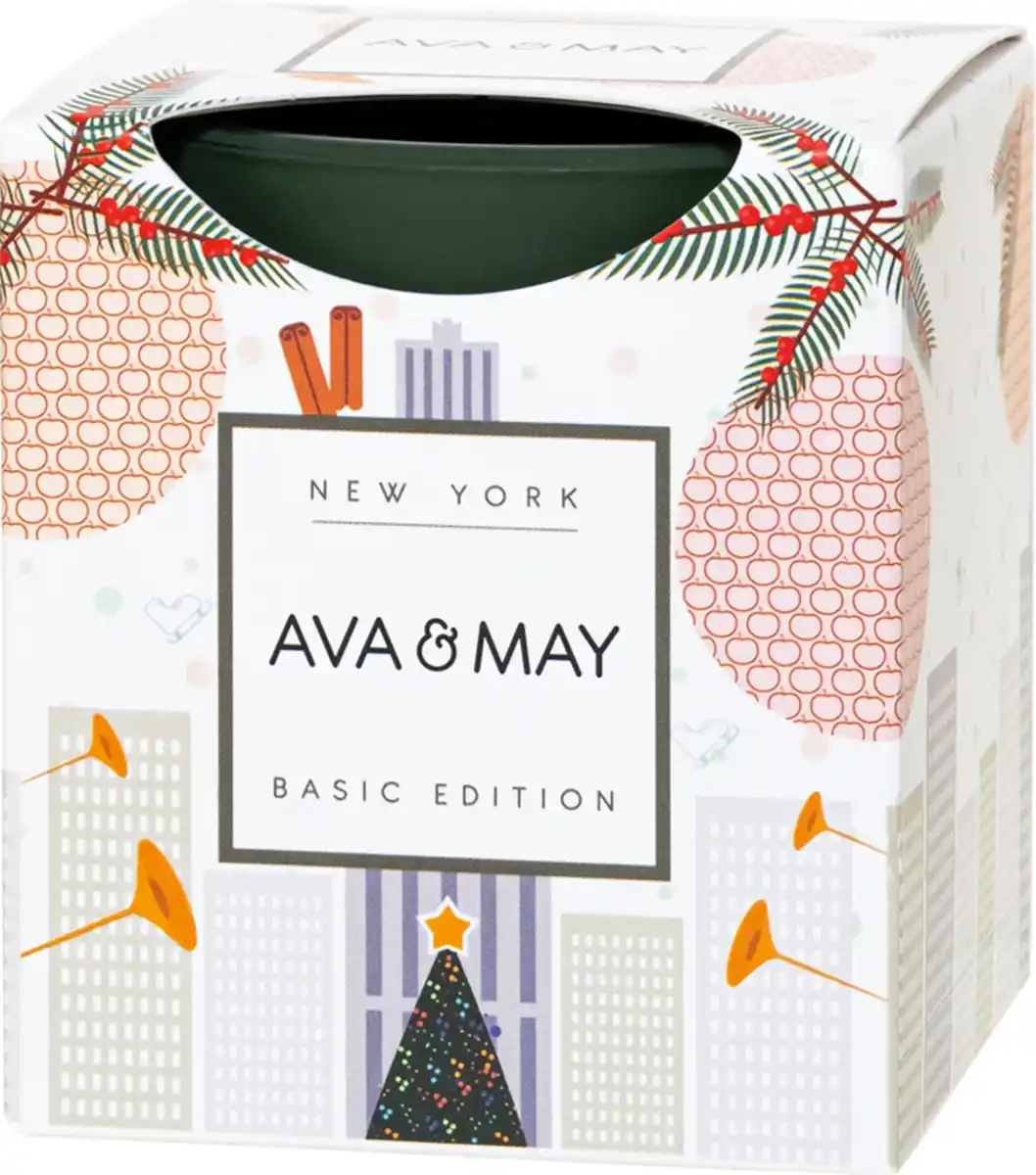 Bild 1 von AVA & MAY Duftkerze New York