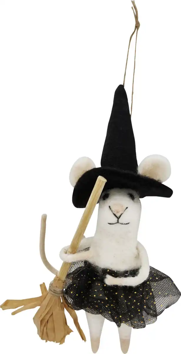 Bild 2 von IDEENWELT Halloween-Hänger Hexe