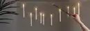 Bild 1 von IDEENWELT Schwebende LED-Kerzen 10er-Set