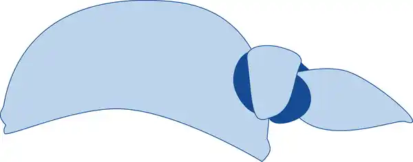 Bild 2 von IDEENWELT Multifunktionstuch magenta